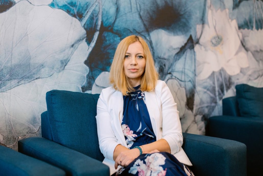 Magdalena Pilecka psycholog psychoterapeutka DIALOG Rzeszów